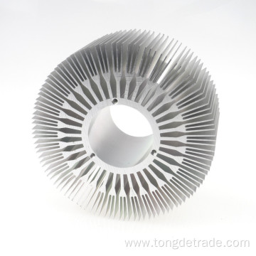 Aluminum Heat Sink Extrusion In Aluminum Profile